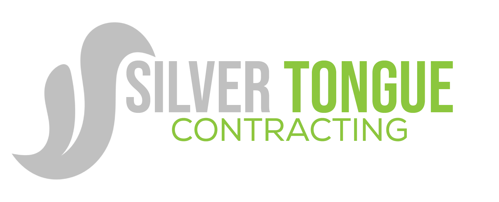 Silver Tongue Contracting Logo